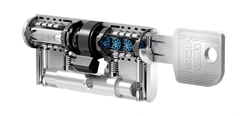 Evva Airkey Electronic Lock Installation in Wildomar, CA